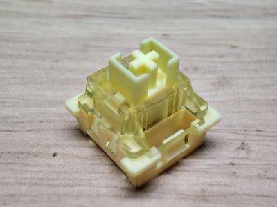 Akko奶黄磁轴v2