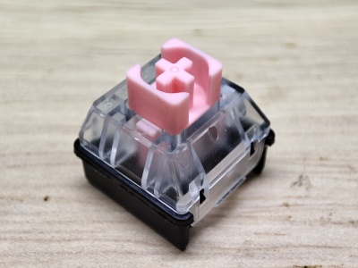 Akko樱粉磁轴