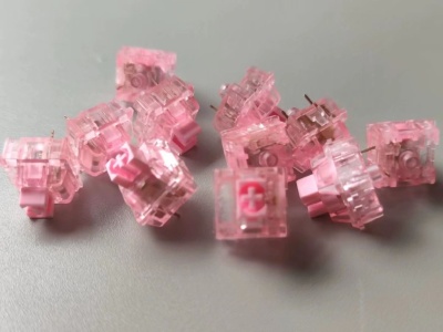 果冻粉轴